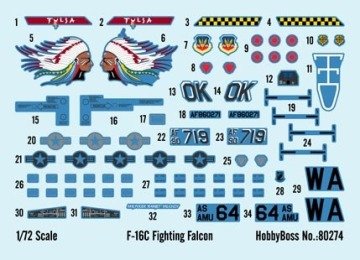 1/72 F-16C Fighting Falcon