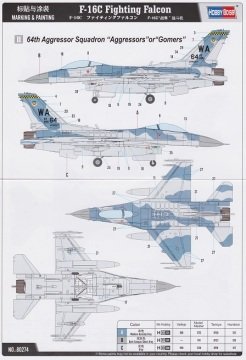 1/72 F-16C Fighting Falcon