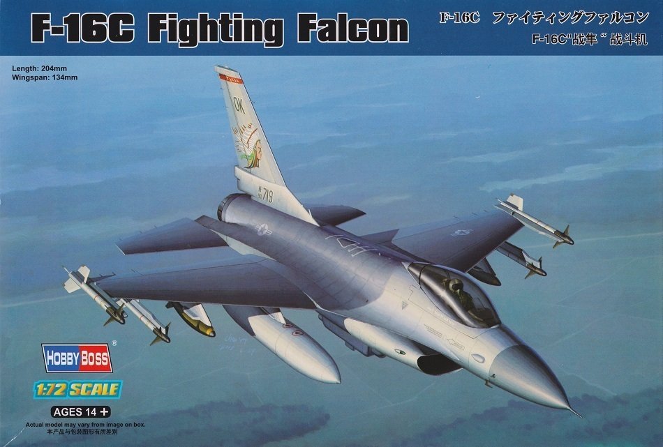1/72 F-16C Fighting Falcon