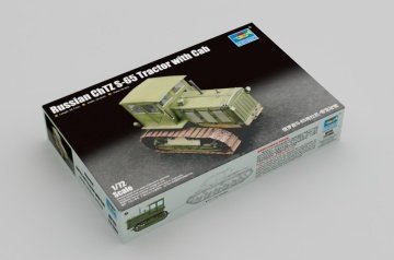 1/72 Russian ChTZ S-65 Tractor with Cab
