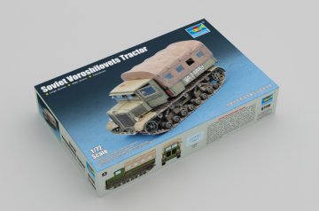 1/72 Soviet Voroshilovets Tractor