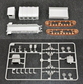 1/72 Soviet Voroshilovets Tractor