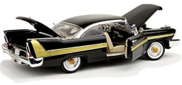 1958 Plymouth Fury Black 1/18