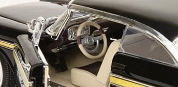 1958 Plymouth Fury Black 1/18