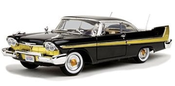 1958 Plymouth Fury Black 1/18