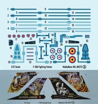 1/72 F-16A Fighting Falcon