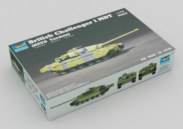 1/72 British Challenger l MBT (NATO Version)