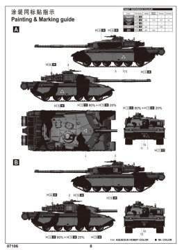 1/72 British Challenger l MBT (NATO Version)