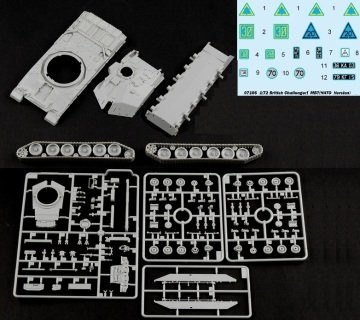 1/72 British Challenger l MBT (NATO Version)