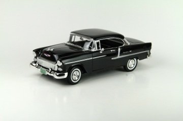 1955 Chevy Bel Aır 1/18 BLACK