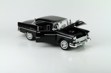 1955 Chevy Bel Aır 1/18 BLACK