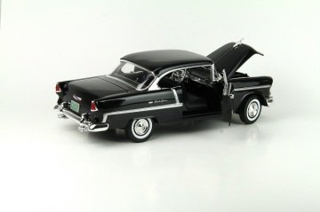 1955 Chevy Bel Aır 1/18 BLACK