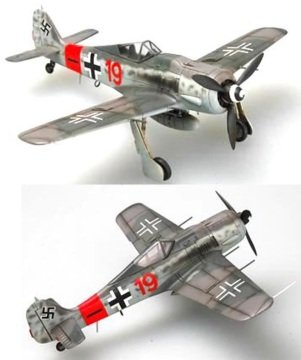 1/72 German Fw190A-8 Fighter