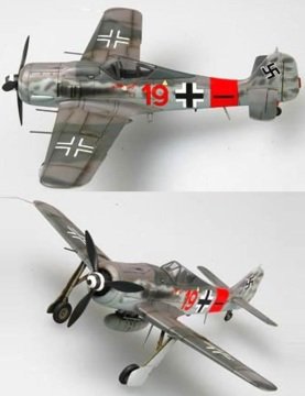 1/72 German Fw190A-8 Fighter