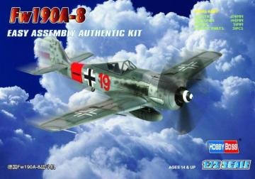1/72 German Fw190A-8 Fighter