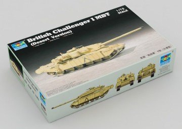 1/72 British Challenger l MBT (Desert Version)