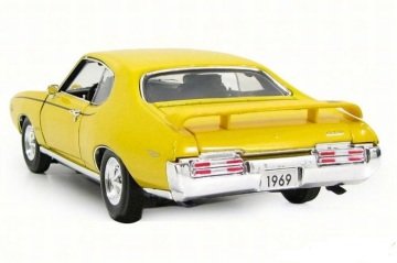 1969 Pontiac GTO Judge, Yellow 1/18