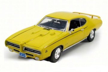 1969 Pontiac GTO Judge, Yellow 1/18