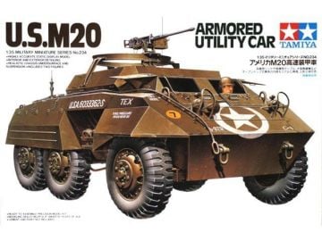 1/35 U.S. W20 Armored Utility Car NO.234