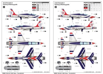 1/48 T-38A Talon-Thunderbird