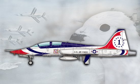 1/48 T-38A Talon-Thunderbird