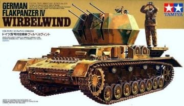 1/35 Ger.Flakpanzer Wirbelwind NO.233