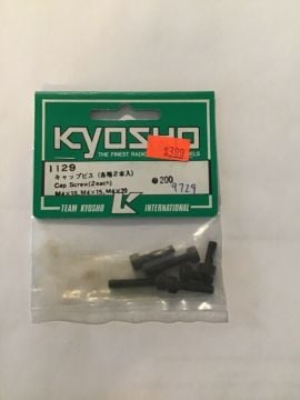 1129 KYOSHO kapak vidası