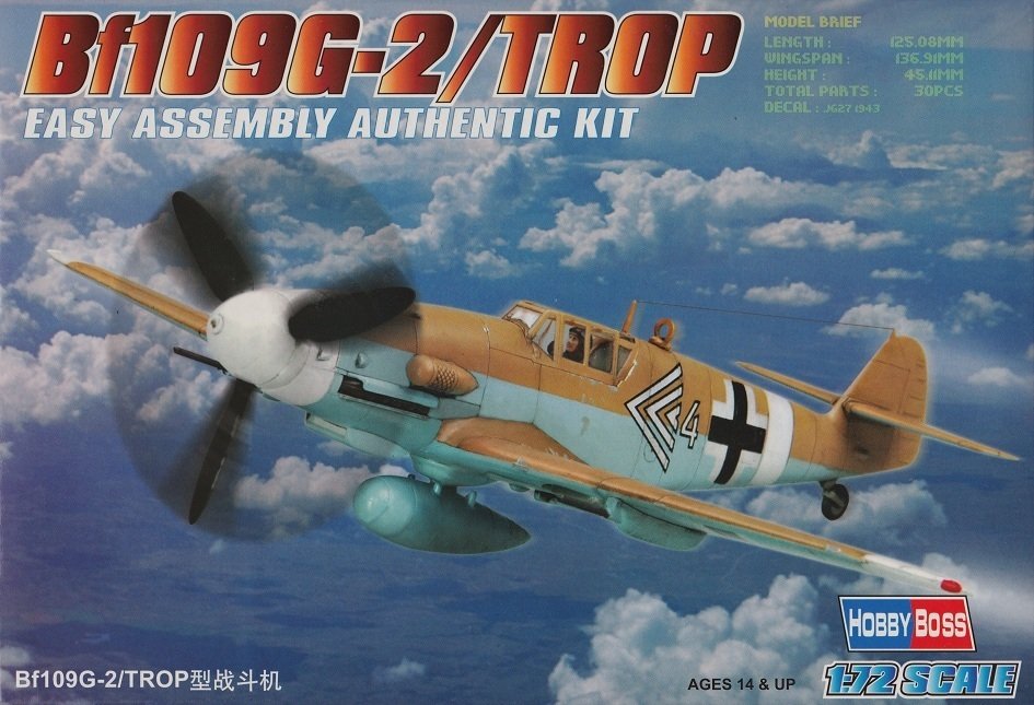 1/72 Bf.109 G-2/Trop.