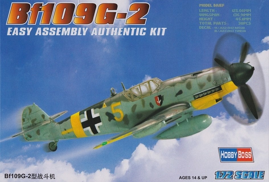 1/72 Bf.109 G-2