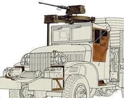 1/35 U.S. 2.5Ton 6x6 Accessory Set