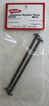 GG024 KYOSHO Swing Shaft(124mm) 2Pcs