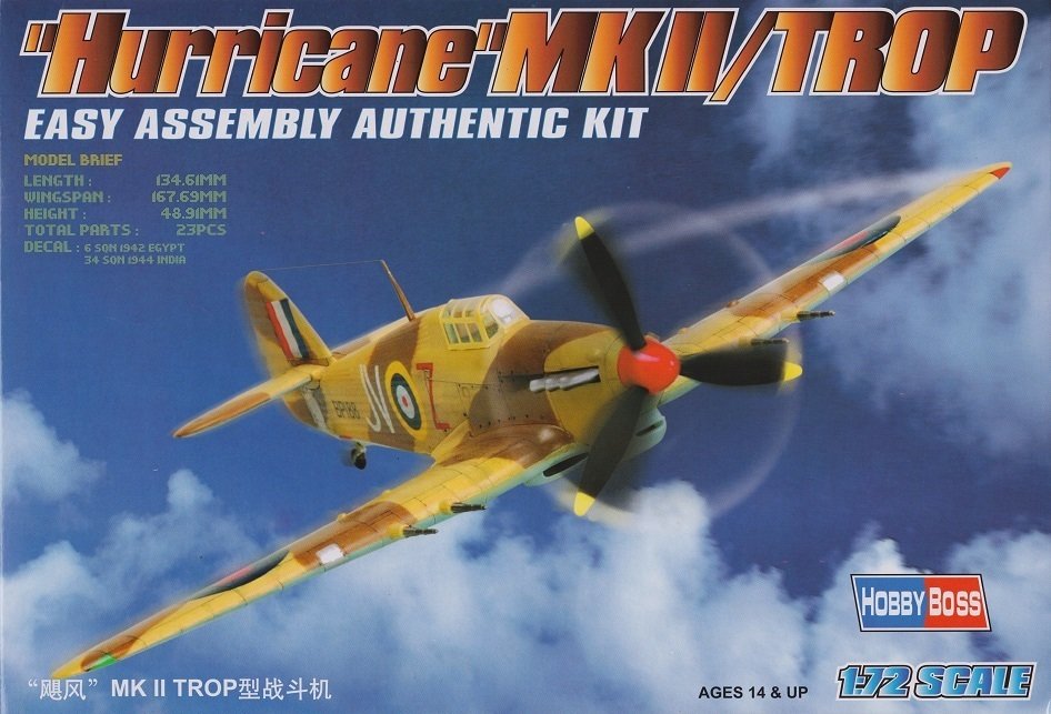 1/72 Hurricane Mk.ll Trop.