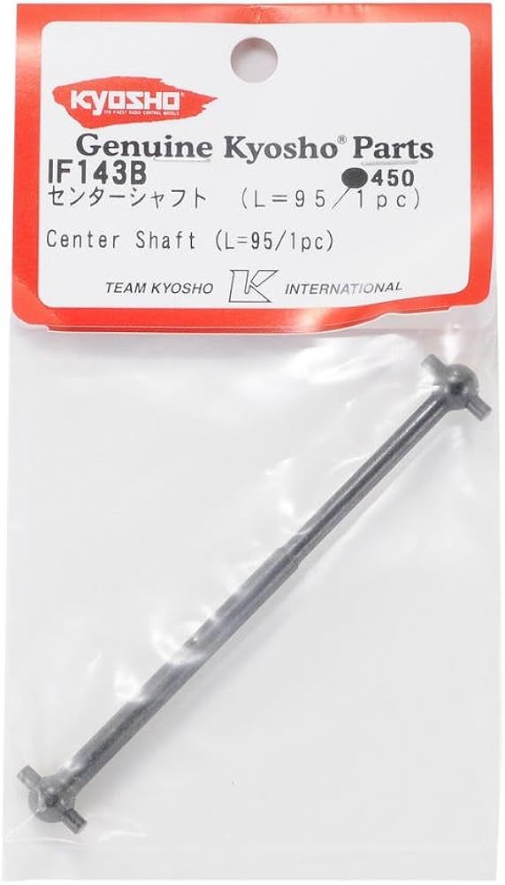 IF143B KYOSHO  Center Shaft (L=95/1pc)