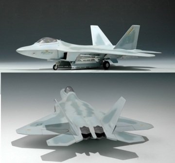 1/72 F-22A Raptor