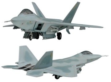 1/72 F-22A Raptor