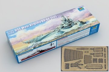 1/700 West Virginia BB-48 1941