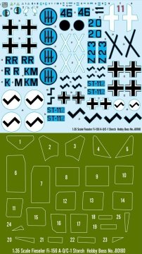 1/35 Fi-156 A-0/C-1 Storch