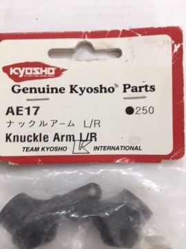 AE17 KYOSHO DIS - KNUCLE ARM L/R
