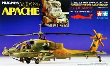 1/72 Hughes AH-64 Apache