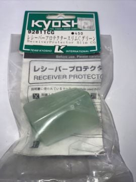 92811CG KYOSHO Alıcı Koruyucu İnce Şeffaf Yeşil