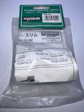 92811CG KYOSHO Alıcı Koruyucu İnce Şeffaf Yeşil