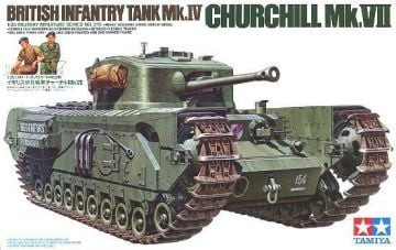 1/35 British Churhill 7 NO.210