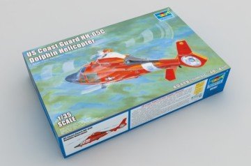 1/35 HH 65C Dolphin Helicopter