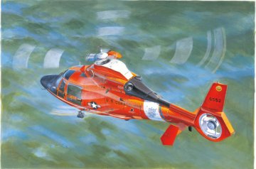 1/35 HH 65C Dolphin Helicopter
