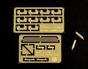 1/35 German Neubaufahrzug (Rheinmetall) Type lll