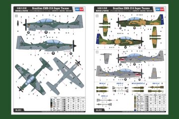 1/48 Brazilian EMB314 Super Tucano