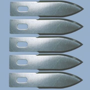 No.23 Çift Taraflı Maket Bıçağı Ucu ( 5 li paket )