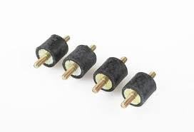Rubber motor mount Kavan Typ A (Ø x L) 15 mm x 15 mm