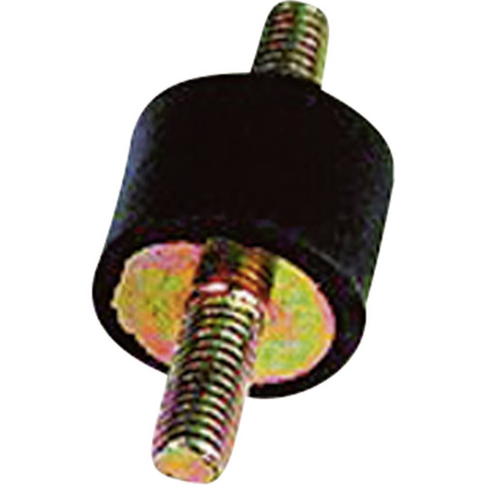Rubber motor mount Kavan Typ A (Ø x L) 15 mm x 15 mm