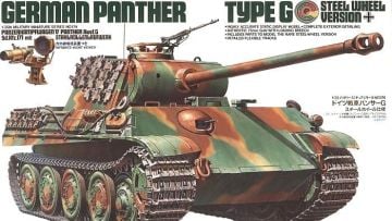 1/35 Panther G w/Steel Wheel NO.174